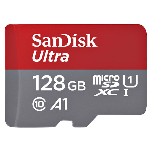 Geheugenkaart Sandisk MicroSDXC Ultra Android 128GB 120MB/s Class 10 A1
