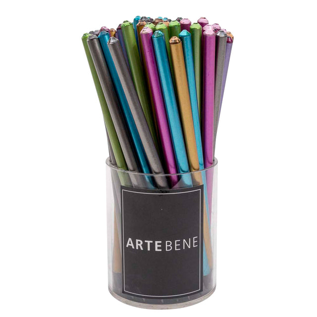 Potlood Artebene metallic 6 kleuren (per 60 stuks)