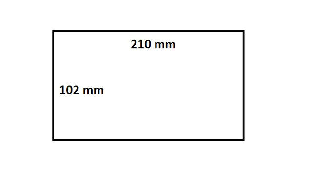 Zebra labeletiket Quantore 3005093 102x210mm 76mm wit permanent (per 4 stuks)