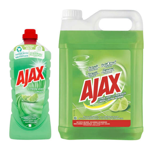 Allesreiniger Ajax Limoen fris 5L (per 2 stuks)