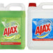 Allesreiniger Ajax Limoen fris 5L (per 2 stuks)