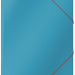 Elastomap Leitz Cosy A4 3-kleps blauw (per 10 stuks)
