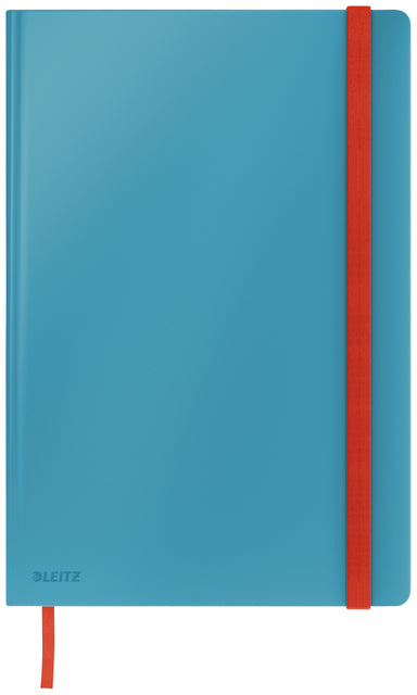 Notitieboek Leitz Cosy B5 lijn blauw