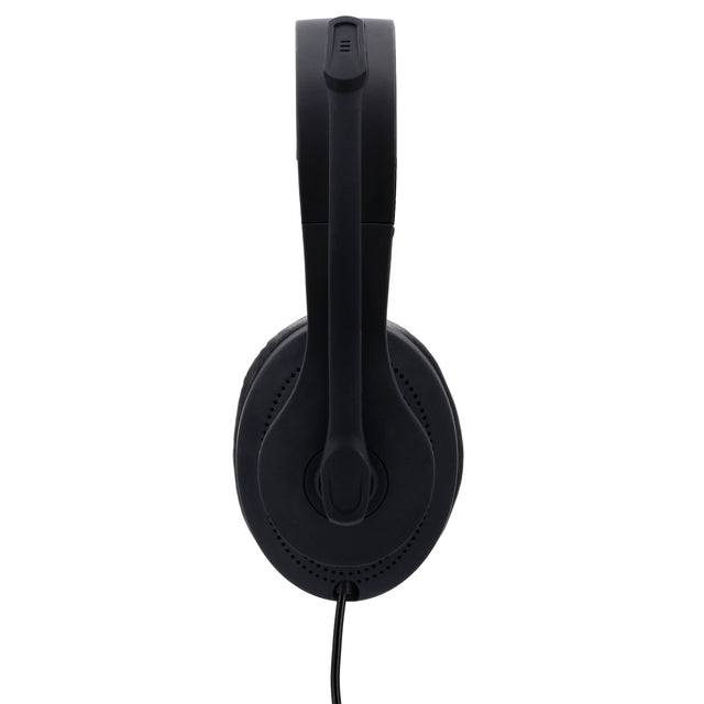 USB Hoofdtelefoon Hama HS-USB300 over-ear zwart