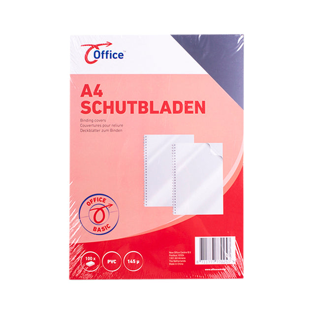 Schutblad office a4 145u pvc