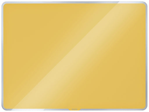 Glasbord Leitz Cosy magnetisch 600x400mm geel