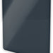 Glasbord Leitz Cosy magnetisch 450x450mm grijs