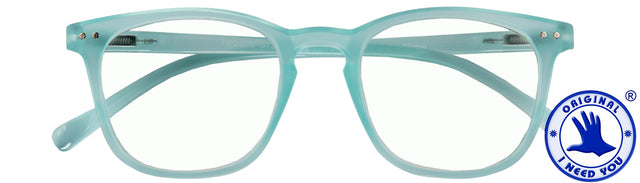 Leesbril I Need You Frozen +1.00 dpt blauw
