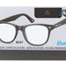 Bril Montana blue light filter +0.00 dpt blauw