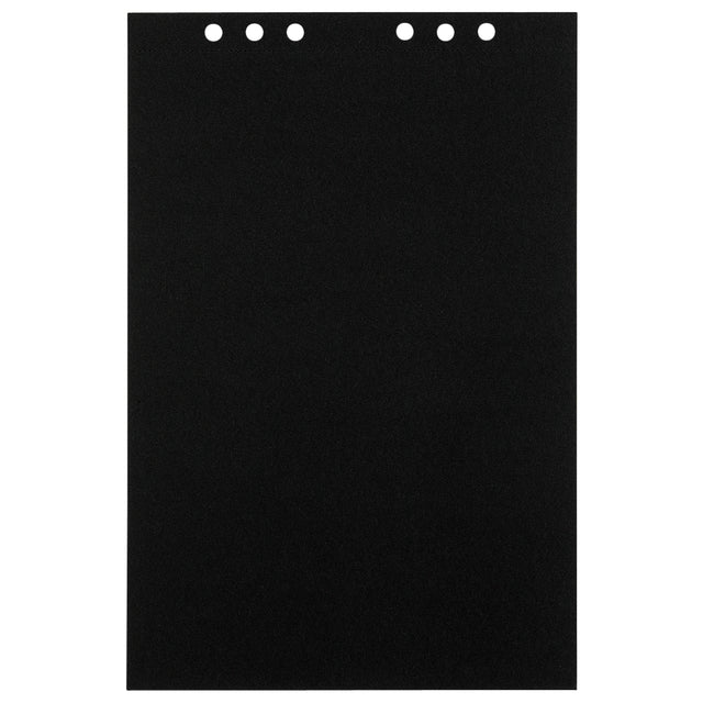 Tekenpapier MyArtBook A4 210gr 6-gaats 20vel zwart
