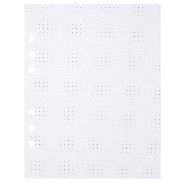 Tekenpapier MyArtBook A5 150gr 6-gaats 50vel dotted wit