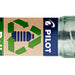 Balpen Pilot B2P Begreen Ecoball groen medium (per 10 stuks)