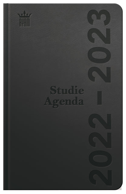 Studie agenda 2022-2023 DeLuxe zwart