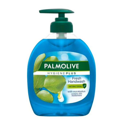 Handzeep Palmolive Hygiene Plus fresh met pomp 300ml (per 6 stuks)