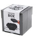 Explosion box Creotime 12x12x12cm zwart