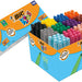 Kleurstift Bic Kids Ecolutions Visacolor XL Schoolbox 144 stuks assorti