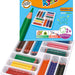 Kleurpotloden Bic Kids Evolution Triangle Schoolbox 144 stuks assorti