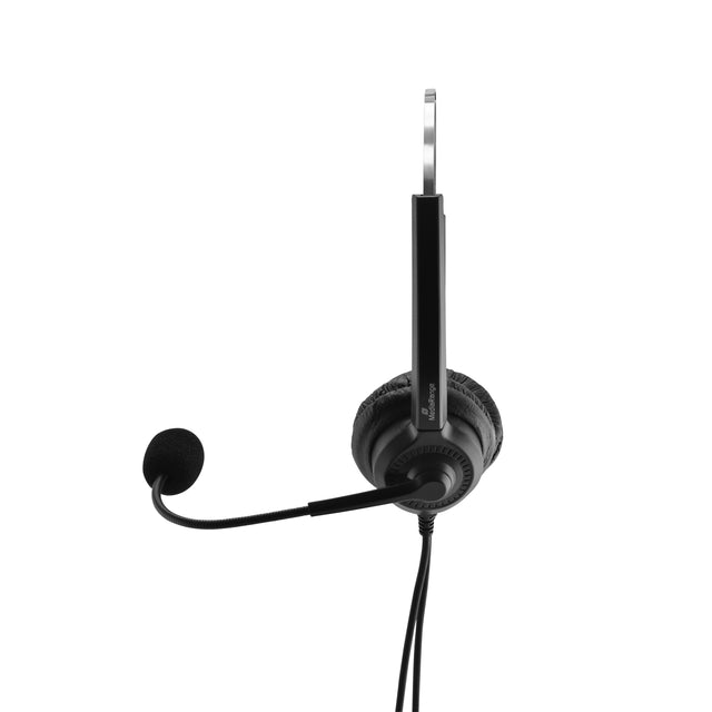Headset MediaRange HP-115 H300D stereo zwart