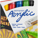 Acrylmarker edding e-5100 medium set van 5 kleuren basis