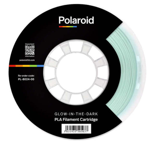 3D Filament Polaroid PLA 1kg Glow-in-the-dark