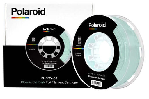 3D Filament Polaroid PLA 1kg Glow-in-the-dark