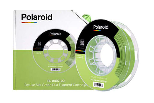 3D Filament Polaroid PLA Universal 250g Deluxe Zijde groen