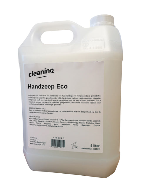 Handzeep Cleaninq 5 liter (per 2 stuks)