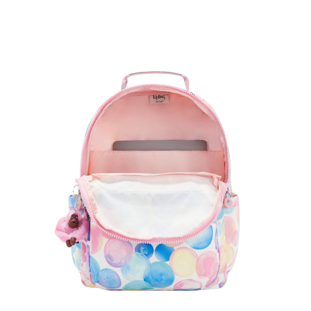 Rugzak Kipling Seoul Bubbly Rose