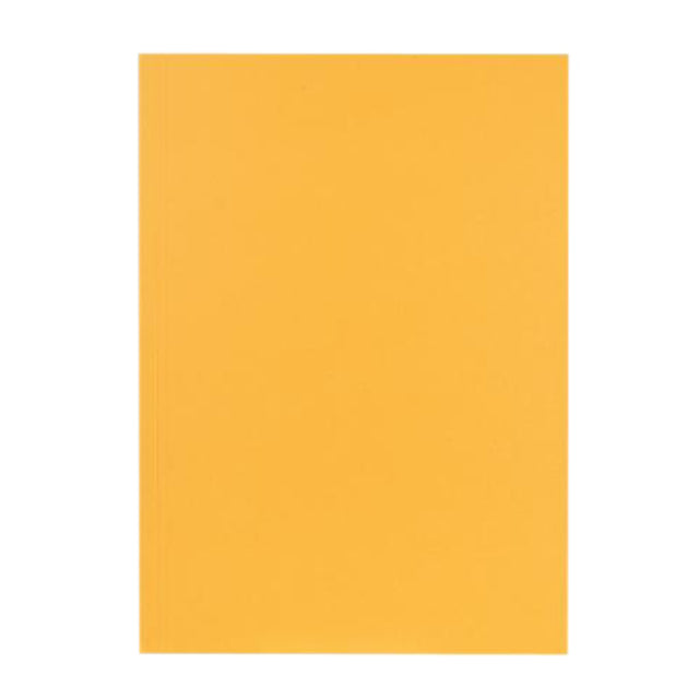 Vouwmap Falken A4 ongelijk geel (per 100 stuks)