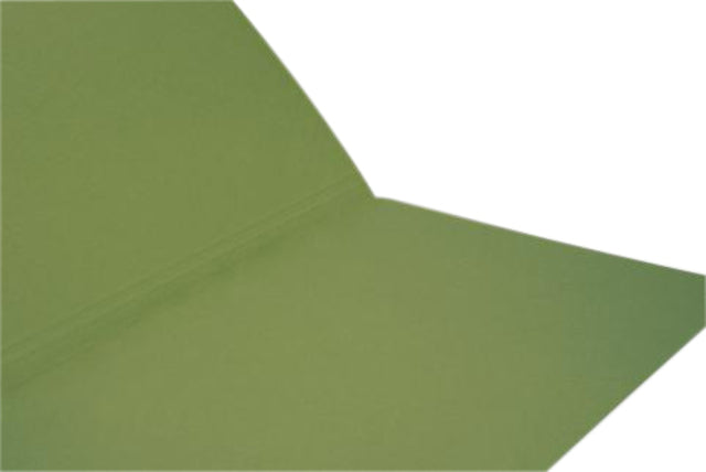 Vouwmap Falken A4 ongelijk groen (per 100 stuks)
