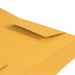 Dossiermap Falken A4 320gr geel (per 25 stuks)