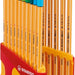 Fineliner STABILO point 88 ColorParade geel/rood etui à 20 kleuren