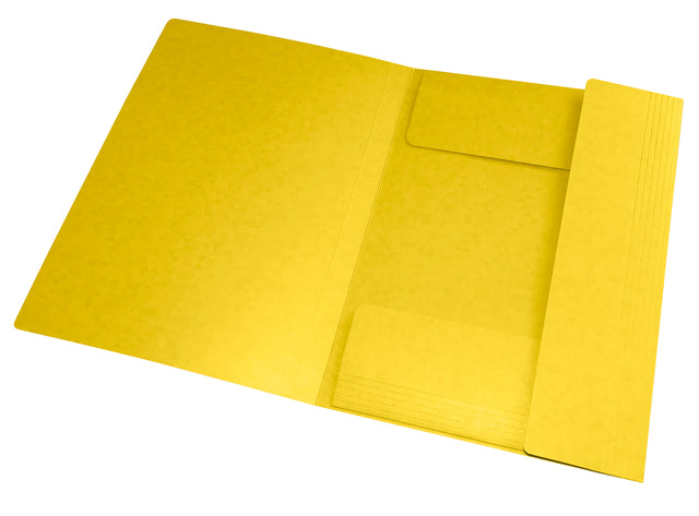 Elastomap Oxford Top File+ A4 geel (per 10 stuks)
