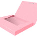 Elastobox Oxford Top File+ A4 40mm pastel assorti