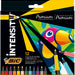 Kleurstift Bic Intensity etui à 12 kleuren
