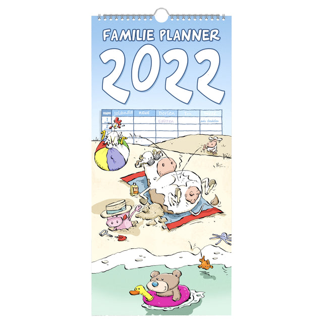 Familiekalender 2022 Ritstier