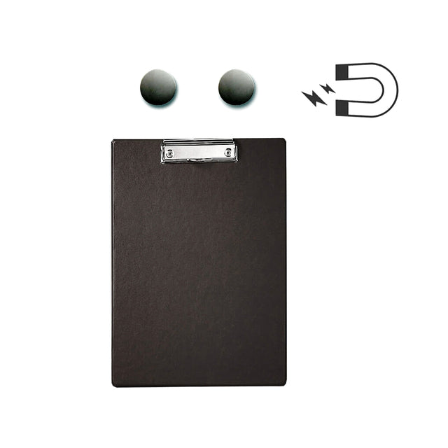 Klembord MAUL A4 staand, 2 magneten achterzijde