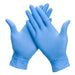 Handschoen Comfort nitril XL blauw 100 stuks