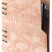 Agenda 21-22 organizer Kalpa A5 croco rose