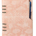 Agenda 21-22 organizer Kalpa A5 croco rose