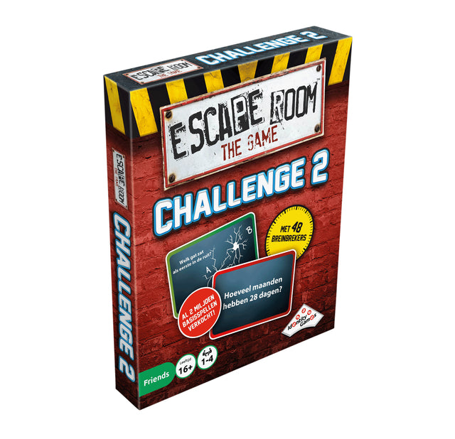 Spel Escape Room the Game Challenge 2