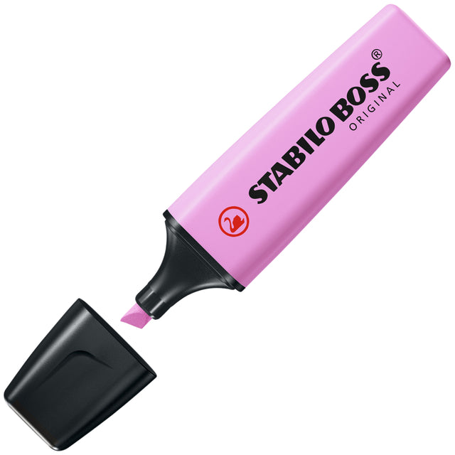 Markeerstift STABILO Boss Original 70/158 pastel fris fuchsia