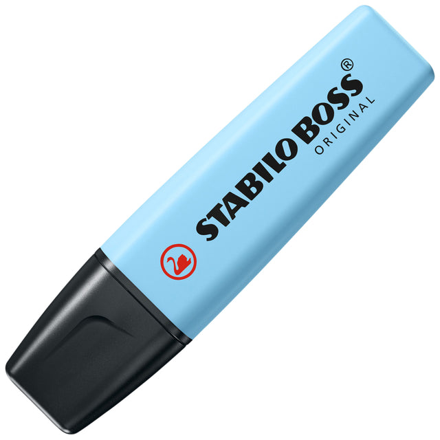 Markeerstift STABILO Boss Original 70/112 pastel luchtig blauw