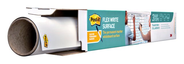 Whiteboardfolie 3M Post-it Flex Write Surface 60,9x91,4cm wit