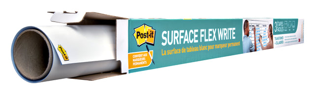 Whiteboardfolie 3M Post-it Flex Write Surface 121,9x243,8cm wit