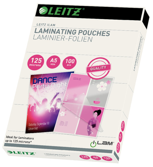 Lamineerhoezen Leitz iLAM A5 125 micron