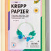 Crepepapier Folia 50x200cm Mix 10kleuren
