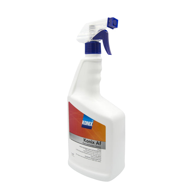 Reinigingsspray Konix oppervlakte 1000ml 60% alcohol
