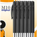 Balpen Bic M10 zwart medium blister à 10 stuks