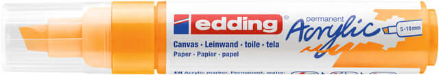 Acrylmarker edding e-5000 breed zonnegeel
